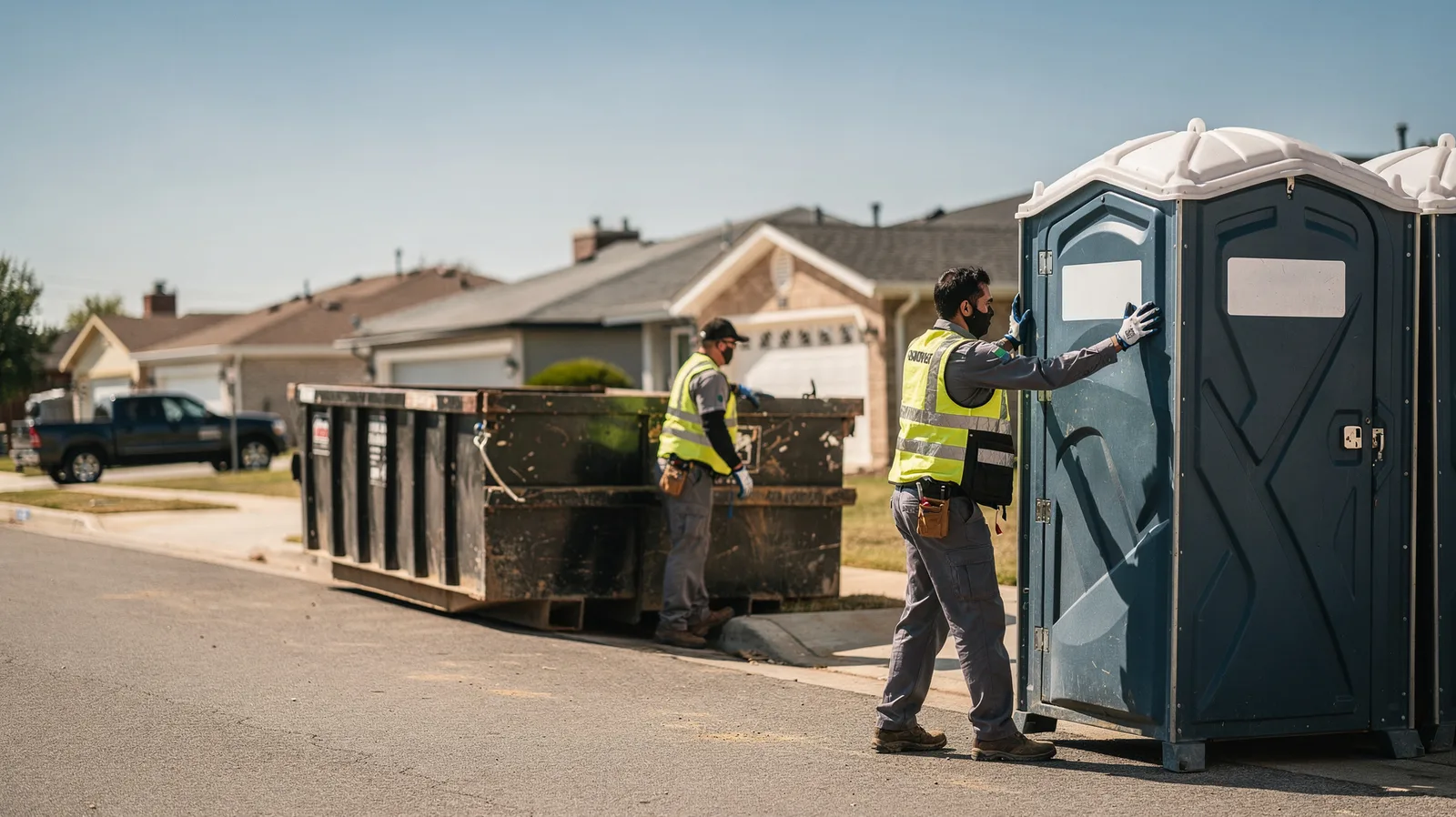 Porta Potty Rental in Caledonia, WI near me